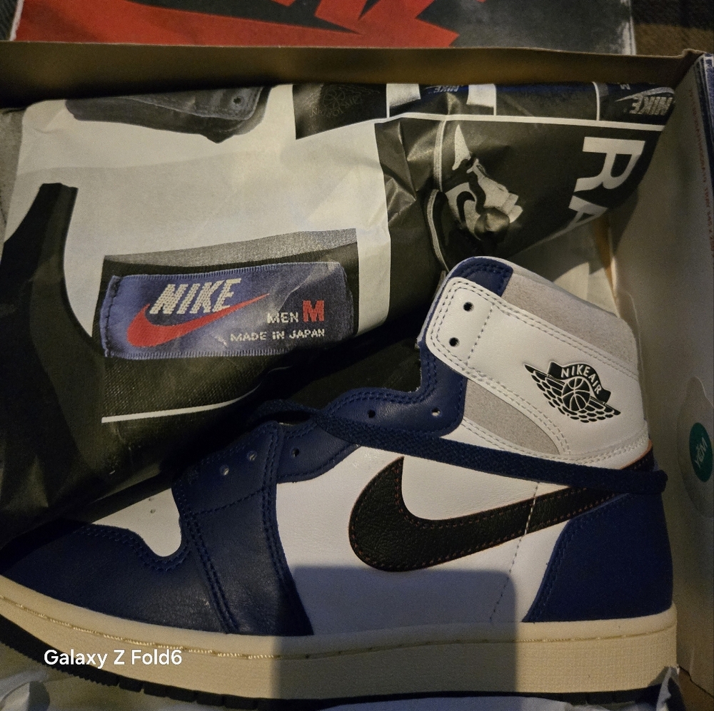 Jordan 1 High Rare Airs